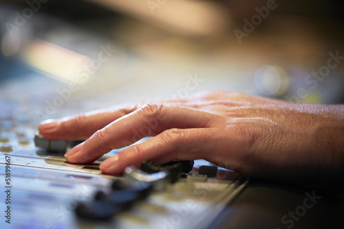 Photo: Mixing Board Mixing Board