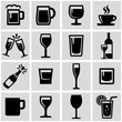 Drink icons set
