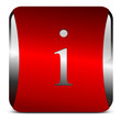Vector: info button, rot info button, rot