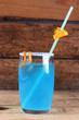 coctel azul