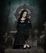 Illustration: Lady in Black Lady in Black