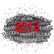 Illustration: 2013 Business plan 2013 Business plan
