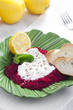 Photo: cold red beet cream cold red beet cream