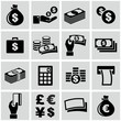 Money icons set