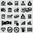 Finance & banking icons set
