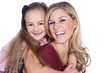 Photo: Kind umarmt Mutter am Muttertag Kind umarmt Mutter am Muttertag