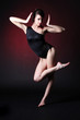 Sensual dancer