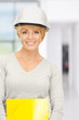 contractor in helmet