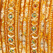 Photo : Traditional Indian bangles with different colors and patterns Traditional Indian bangles with different colors and patterns