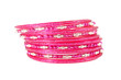 Bangle, Indian bracelets isolated on the white background