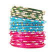 Bangle, Indian bracelets isolated on the white background