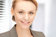 happy and smiling woman