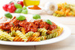 Fusilli Tricolore Bolognese