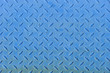 Blue metallic texture background in 3D