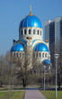 Church of the Holy Trinity in Moscow, Russia