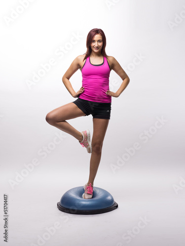Photo: Bosu Training Balance Bosu Training Balance
