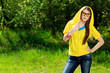 Photo: yellow jacket yellow jacket