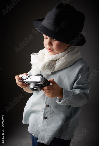 Photo: Young press photographer Young press photographer