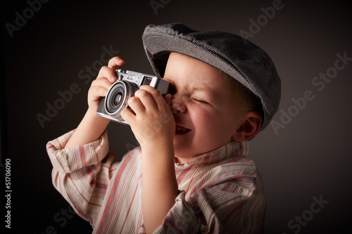Photo: Young press photographer Young press photographer