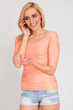 Photo: Beautiful caucasian woman with phone Beautiful caucasian woman with phone