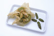 Photo: crema di asparagi e gamberi crema di asparagi e gamberi