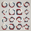 Abstract design elements,