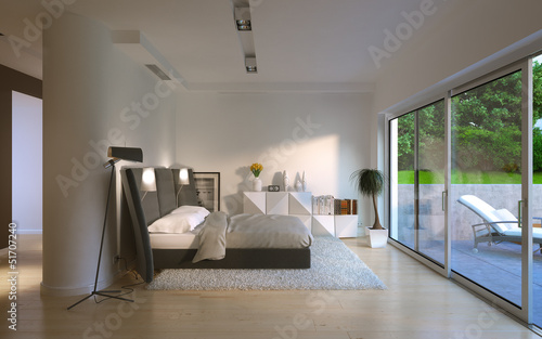 Illustration: luxus schlafzimmer - luxury bedroom luxus schlafzimmer - luxury bedroom