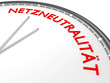 Zeichen der Zeit  / Internetzugang & Nutzung - 3D