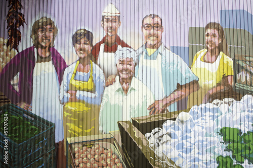 Photo: Dependent feed store Dependent feed store