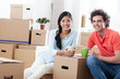 Moving In
