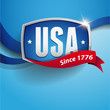 Vector: Vector USA badge / poster Vector USA badge / poster