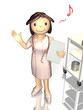 Illustration: Kind nurse Kind nurse