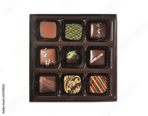 Photo: Box of chocolates Box of chocolates