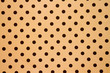 Seamless polka dot background