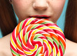 Girl and sugarplum