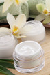 Orchid and Face Cream