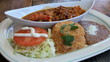 Mexican Dish Seafood Plate