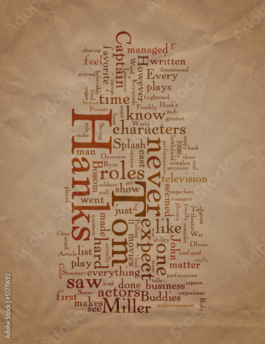 Illustration: An Overview Of Tom Hanks An Overview Of Tom Hanks