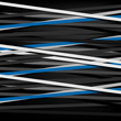 Modern background, Overlapping lines
