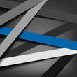 Modern background, Overlapping Thick Lines