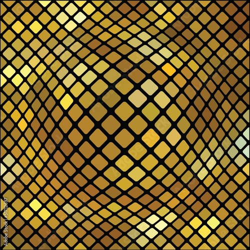 Vector: mosaic background mosaic background