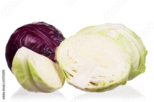 Photo: Fresh cabbage Fresh cabbage