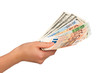 Photo: Hand with money Hand with money