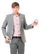 Man with wedding ring