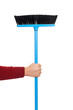 Plastic broom