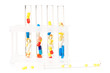 Test tubes with pills