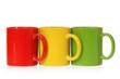 Three cups