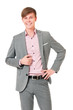 Young businessman