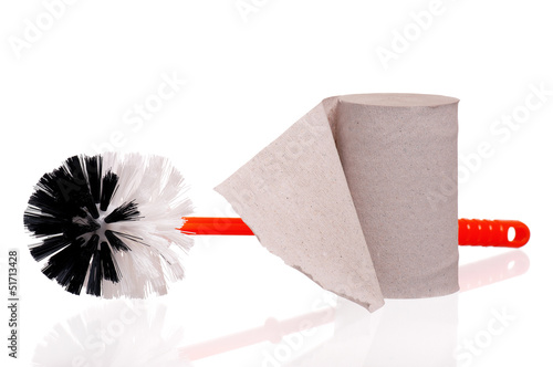 Photo: Toilet brush Toilet brush