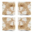 Illustration: Mulberry paper set of square with white background Mulberry paper set of square with white background